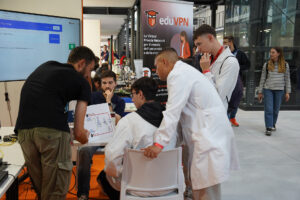 GARR at Maker Faire Rome 2025. Picture by GARR.