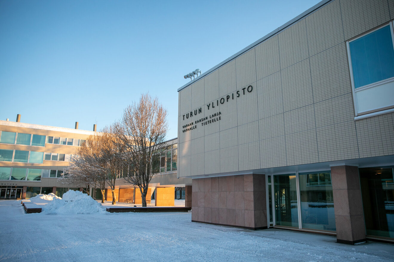 Photo: University of Turku/Suvi Harvisalo
